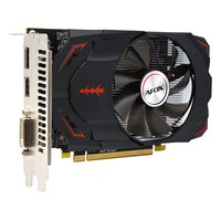 Видеокарта AFOX Radeon RX 550 4GB GDDR5/128-bit, PCIe 3.0, 1xHDMI+1xDP+1xDVI, 2 слота, без доп. питания (AFRX550-4096D5H3) — фото 3