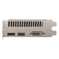 Видеокарта AFOX Radeon RX 550 4GB GDDR5/128-bit, PCIe 3.0, 1xHDMI+1xDP+1xDVI, 2 слота, без доп. питания (AFRX550-4096D5H3) — фото 4