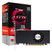 Видеокарта AFOX Radeon RX 550 4GB GDDR5/128-bit, PCIe 3.0, 1xHDMI+1xDP+1xVGA, 1 слот, низкопрофильная, без доп. питания (AFRX550-4096D5L2-V3) — фото 1