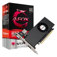 Видеокарта AFOX Radeon RX 550 4GB GDDR5/128-bit, PCIe 3.0, 1xHDMI+1xDP+1xVGA, 1 слот, низкопрофильная, без доп. питания (AFRX550-4096D5L2-V3) — фото 2