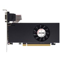 Видеокарта AFOX Radeon RX 550 4GB GDDR5/128-bit, PCIe 3.0, 1xHDMI+1xDP+1xVGA, 1 слот, низкопрофильная, без доп. питания (AFRX550-4096D5L2-V3) — фото 3