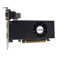 Видеокарта AFOX Radeon RX 550 4GB GDDR5/128-bit, PCIe 3.0, 1xHDMI+1xDP+1xVGA, 1 слот, низкопрофильная, без доп. питания (AFRX550-4096D5L2-V3) — фото 4