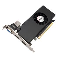 Видеокарта AFOX Radeon RX 550 4GB GDDR5/128-bit, PCIe 3.0, 1xHDMI+1xDP+1xVGA, 1 слот, низкопрофильная, без доп. питания (AFRX550-4096D5L2-V3) — фото 5