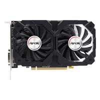 Видеокарта AFOX Radeon RX 550 8GB GDDR5/128-bit, PCIe 3.0, 1xHDMI+1xDP+1xDVI, 2 слота, без доп. питания (AFRX550-8192D5H2-V2) — фото 1