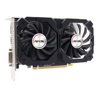 Видеокарта AFOX Radeon RX 550 8GB GDDR5/128-bit, PCIe 3.0, 1xHDMI+1xDP+1xDVI, 2 слота, без доп. питания (AFRX550-8192D5H2-V2) — фото 2
