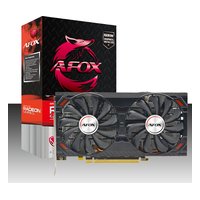 Видеокарта AFOX Radeon RX 5500 8GB GDDR6/128-bit, PCIe 4.0, 1xHDMI+2xDP, 2 слота, 1x8-pin (AFRX5500-8GD6H4) — фото 1