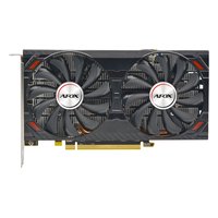 Видеокарта AFOX Radeon RX 5500 8GB GDDR6/128-bit, PCIe 4.0, 1xHDMI+2xDP, 2 слота, 1x8-pin (AFRX5500-8GD6H4) — фото 2