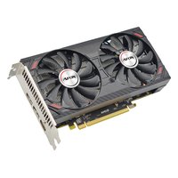 Видеокарта AFOX Radeon RX 5500 8GB GDDR6/128-bit, PCIe 4.0, 1xHDMI+2xDP, 2 слота, 1x8-pin (AFRX5500-8GD6H4) — фото 3