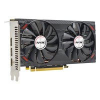 Видеокарта AFOX Radeon RX 5500 8GB GDDR6/128-bit, PCIe 4.0, 1xHDMI+2xDP, 2 слота, 1x8-pin (AFRX5500-8GD6H4) — фото 5
