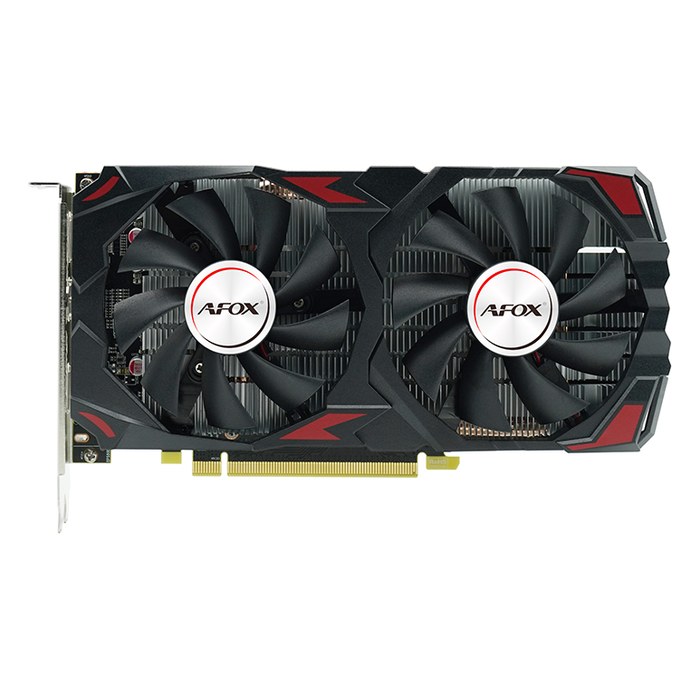 Видеокарта AFOX Radeon RX 580 2048SP 8GB GDDR5/256-bit, PCIe 3.0, 1xHDMI+2xDP, 2,5 слота, 1x8-pin (AFRX580-8192D5H3-V3)