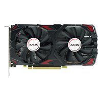 Видеокарта AFOX Radeon RX 580 2048SP 8GB GDDR5/256-bit, PCIe 3.0, 1xHDMI+2xDP, 2,5 слота, 1x8-pin (AFRX580-8192D5H3-V3) — фото 1