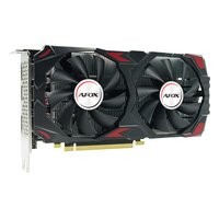 Видеокарта AFOX Radeon RX 580 2048SP 8GB GDDR5/256-bit, PCIe 3.0, 1xHDMI+2xDP, 2,5 слота, 1x8-pin (AFRX580-8192D5H3-V3) — фото 2