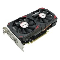 Видеокарта AFOX Radeon RX 580 2048SP 8GB GDDR5/256-bit, PCIe 3.0, 1xHDMI+2xDP, 2,5 слота, 1x8-pin (AFRX580-8192D5H3-V3) — фото 3