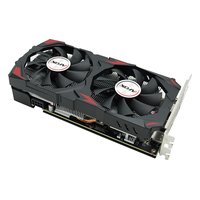 Видеокарта AFOX Radeon RX 580 2048SP 8GB GDDR5/256-bit, PCIe 3.0, 1xHDMI+2xDP, 2,5 слота, 1x8-pin (AFRX580-8192D5H3-V3) — фото 4