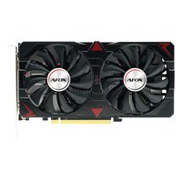 Видеокарта AFOX Radeon RX 6500 XT 4GB GDDR6/64-bit, PCIe 4.0, 1xHDMI+1xDP, 2 слота, 1x6-pin (AFRX6500XT-4GD6H4) — фото 1