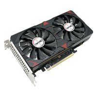 Видеокарта AFOX Radeon RX 6500 XT 4GB GDDR6/64-bit, PCIe 4.0, 1xHDMI+1xDP, 2 слота, 1x6-pin (AFRX6500XT-4GD6H4) — фото 3