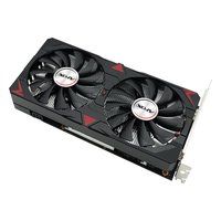 Видеокарта AFOX Radeon RX 6500 XT 4GB GDDR6/64-bit, PCIe 4.0, 1xHDMI+1xDP, 2 слота, 1x6-pin (AFRX6500XT-4GD6H4) — фото 4