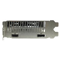 Видеокарта AFOX Radeon RX 6500 XT 4GB GDDR6/64-bit, PCIe 4.0, 1xHDMI+1xDP, 2 слота, 1x6-pin (AFRX6500XT-4GD6H4) — фото 5