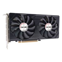 Видеокарта AFOX Radeon RX 7600 8GB GDDR6/128-bit, PCIe 4.0, 1xHDMI+3xDP, 2,5 слота, 1x8-pin (AFRX7600-8GD6H4-V2) — фото 2