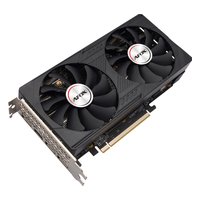 Видеокарта AFOX Radeon RX 7600 8GB GDDR6/128-bit, PCIe 4.0, 1xHDMI+3xDP, 2,5 слота, 1x8-pin (AFRX7600-8GD6H4-V2) — фото 3