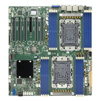Материнская плата AIC Vega, E-ATX, 2xLGA4677, Intel C741, 16xDDR5-5600MHz (до 4096GB), 2xM.2, 2xSATA3, 5xPCIe 5.0 x16, VGA, 2x1GbE, IPMI (M22-1717-006) — фото 1