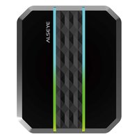 Кулер для процессора Alseye M90 Black, до 180W, LGA1700/1200/115x/2011/1366, AM4/AM3/AM2, FM2, FM1 (AS.01.01.0062) — фото 5