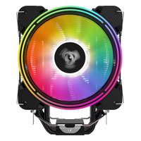 Кулер для процессора Alseye H120D, до 200W, LGA1851/1700/1200/115x/2011/1366/1356/775, AM5/AM4/AM3/AM2, FM2, FM1 (AS.01.02.0009) — фото 2