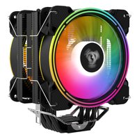 Кулер для процессора Alseye H120D, до 200W, LGA1851/1700/1200/115x/2011/1366/1356/775, AM5/AM4/AM3/AM2, FM2, FM1 (AS.01.02.0009) — фото 4