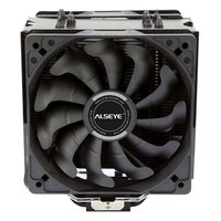 Кулер для процессора Alseye S120D Black, до 135W, LGA1700/115x/2011, AM4 (AS.01.07.0019) — фото 2