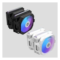 Кулер для процессора Alseye W700 White, до 280W, LGA1700/1200/115x/2011/1366, AM5/AM4 (AS.01.08.0016)