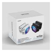 Кулер для процессора Alseye W700 White, до 280W, LGA1700/1200/115x/2011/1366, AM5/AM4 (AS.01.08.0016) — фото 2
