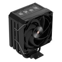 Кулер для процессора Alseye Q120S Plus Black, до 200W, LGA1851/1700/1200/115x/1366/1356, AM5/AM4 (AS.01.11.0044)