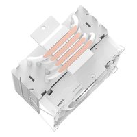 Кулер для процессора Alseye Q120S Plus White, до 200W, LGA1851/1700/1200/115x/1366/1356, AM5/AM4 (AS.01.11.0045) — фото 2