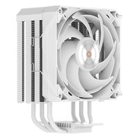 Кулер для процессора Alseye Q120S Plus White, до 200W, LGA1851/1700/1200/115x/1366/1356, AM5/AM4 (AS.01.11.0045) — фото 4
