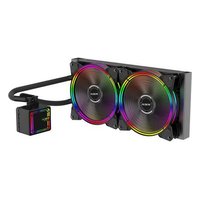 Система жидкостного охлаждения Alseye H280, радиатор 280 мм, до 200W, LGA1200/115x/2066/2011, AM5/AM4 (AS.02.02.0017)