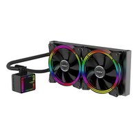 Система жидкостного охлаждения Alseye H280, радиатор 280 мм, до 200W, LGA1200/115x/2066/2011, AM5/AM4 (AS.02.02.0017) — фото 2