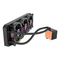 Система жидкостного охлаждения Alseye H360-4.0, радиатор 360 мм, до 210W, LGA1851/1700/1200/115x/2066/2011, AM4 (AS.02.02.0023) — фото 2