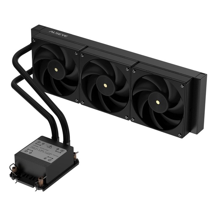 Система жидкостного охлаждения Alseye W360-O4, радиатор 360 мм, до 500W, LGA4677 (AS.02.12.0002)