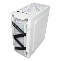 Корпус Alseye Warrior, Midi Tower, ATX/mATX/Mini-ITX, без БП, стекло, белый (AS.07.0004) — фото 2