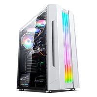 Корпус Alseye Auro 3.0, Midi Tower, ATX/mATX/Mini-ITX, без БП, стекло, белый (AS.07.0009)