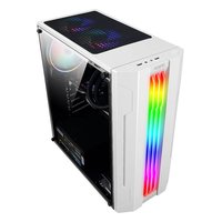 Корпус Alseye Auro 3.0, Midi Tower, ATX/mATX/Mini-ITX, без БП, стекло, белый (AS.07.0009) — фото 2