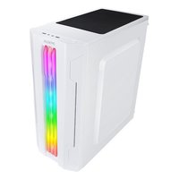 Корпус Alseye Auro 3.0, Midi Tower, ATX/mATX/Mini-ITX, без БП, стекло, белый (AS.07.0009) — фото 3