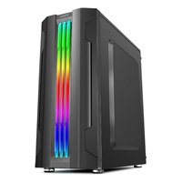 Корпус Alseye Auro 3.0, Midi Tower, ATX/mATX/Mini-ITX, без БП, стекло, чёрный (AS.07.0017) — фото 3