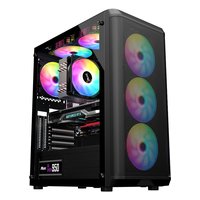 Alseye AS.07.0173 — Корпус Audin, Midi Tower, ATX/mATX/Mini-ITX, без БП, стекло, чёрный