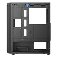 Alseye AS.07.0173 — Корпус Audin, Midi Tower, ATX/mATX/Mini-ITX, без БП, стекло, чёрный — фото 5