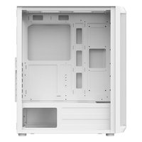 Корпус Alseye Audin, Midi Tower, ATX/mATX/Mini-ITX, без БП, стекло, белый (AS.07.0179) — фото 4