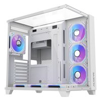 Корпус Alseye Vision Ultra, Midi Tower, ATX/mATX/Mini-ITX, без БП, стекло, белый (AS.07.0235)
