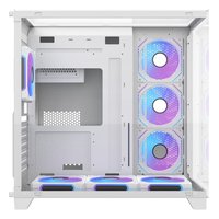 Корпус Alseye Vision Ultra, Midi Tower, ATX/mATX/Mini-ITX, без БП, стекло, белый (AS.07.0235) — фото 2