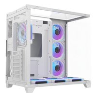 Корпус Alseye Vision Ultra, Midi Tower, ATX/mATX/Mini-ITX, без БП, стекло, белый (AS.07.0235) — фото 3