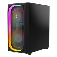 Корпус Alseye Ai-B, Midi Tower, E-ATX/ATX/mATX/Mini-ITX, без БП, стекло, чёрный (AS.07.0237) — фото 2